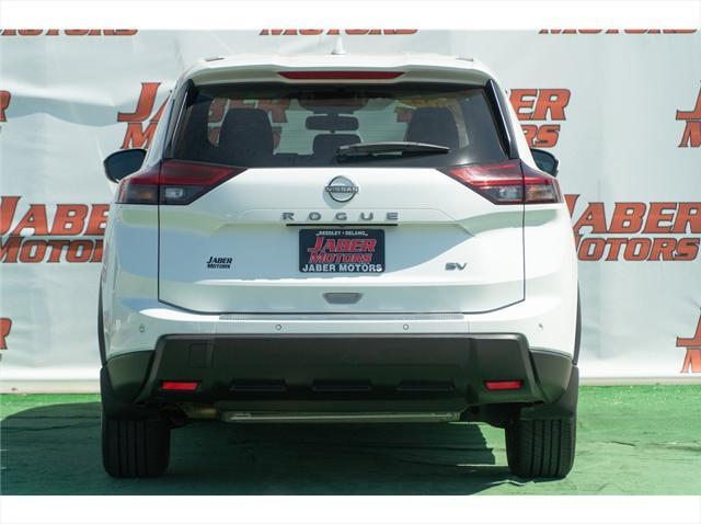 used 2024 Nissan Rogue car, priced at $23,999