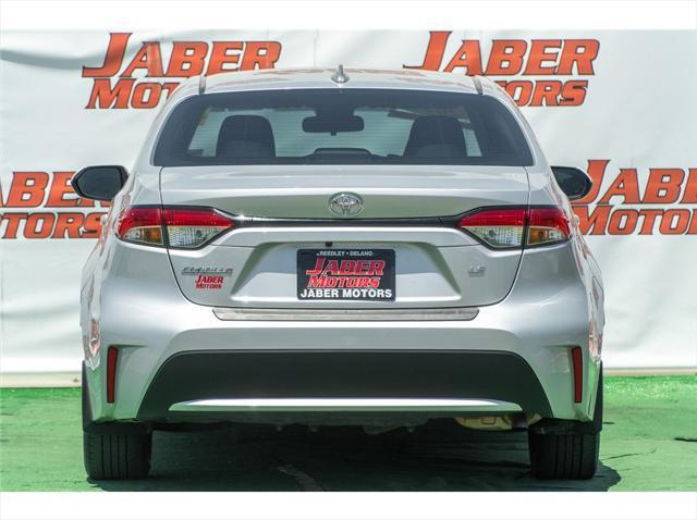 used 2020 Toyota Corolla car, priced at $16,590