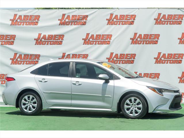 used 2020 Toyota Corolla car, priced at $16,590
