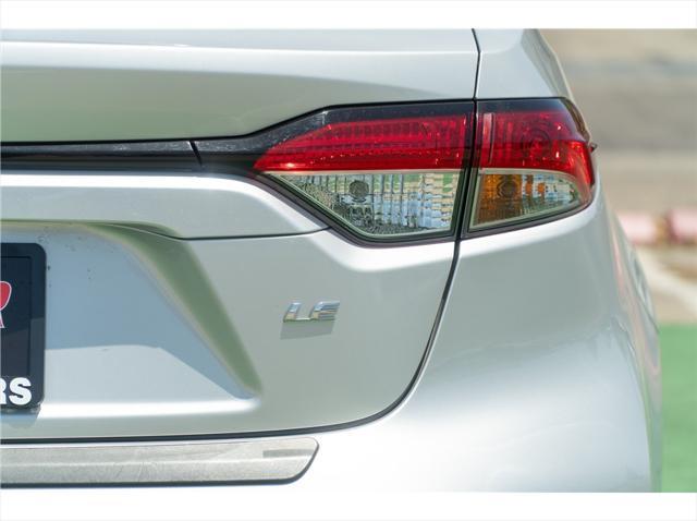 used 2020 Toyota Corolla car, priced at $16,590