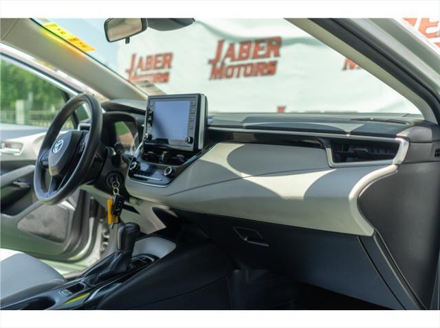 used 2020 Toyota Corolla car, priced at $16,590