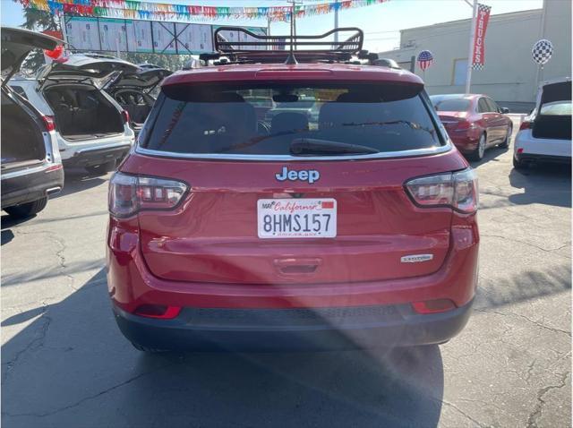 used 2017 Jeep New Compass car, priced at $12,900