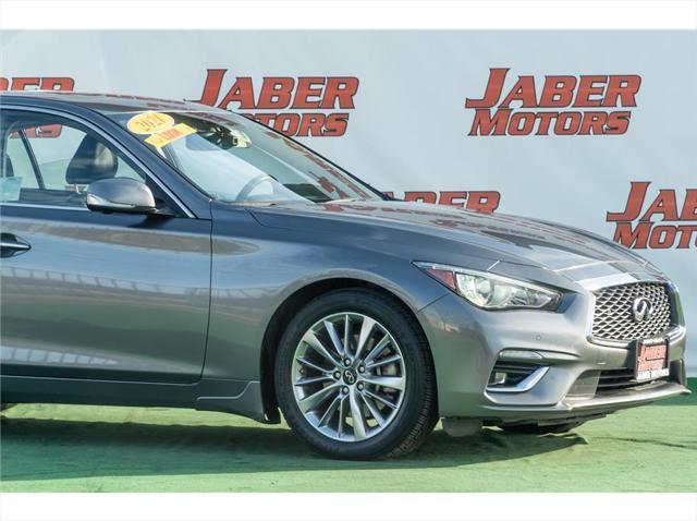 used 2021 INFINITI Q50 car, priced at $23,660