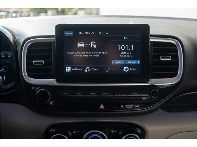 used 2022 Hyundai Venue car, priced at $16,999
