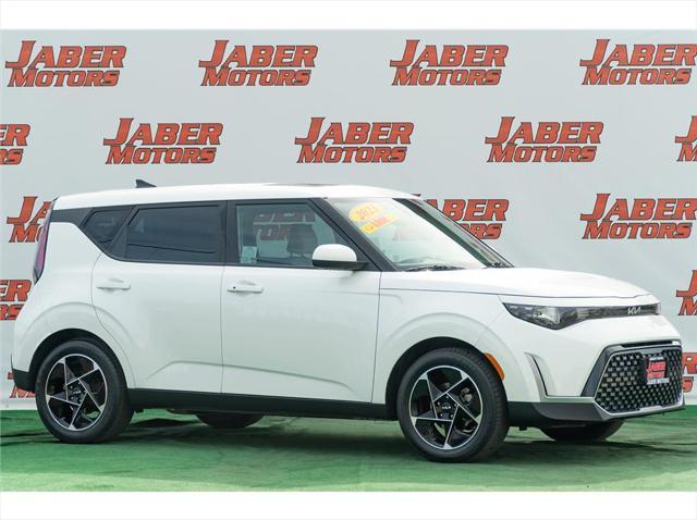 used 2023 Kia Soul car, priced at $19,700