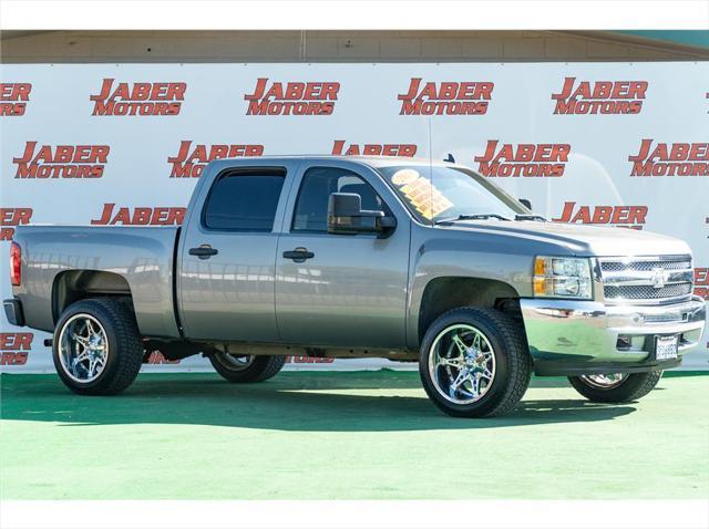 used 2013 Chevrolet Silverado 1500 car, priced at $19,497