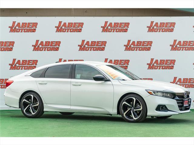 used 2022 Honda Accord car, priced at $25,997