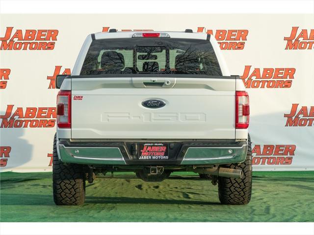 used 2023 Ford F-150 car, priced at $41,899