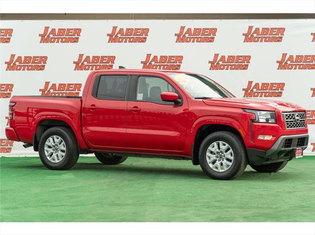 used 2022 Nissan Frontier car, priced at $26,990