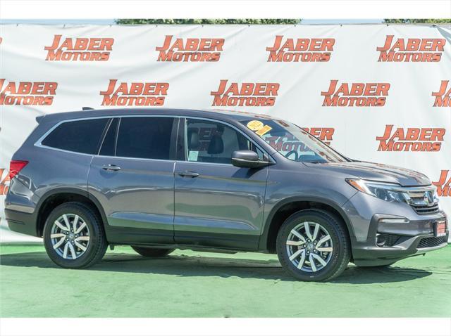 used 2022 Honda Pilot car, priced at $28,490