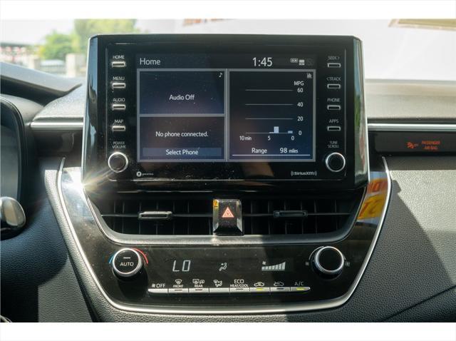 used 2021 Toyota Corolla car