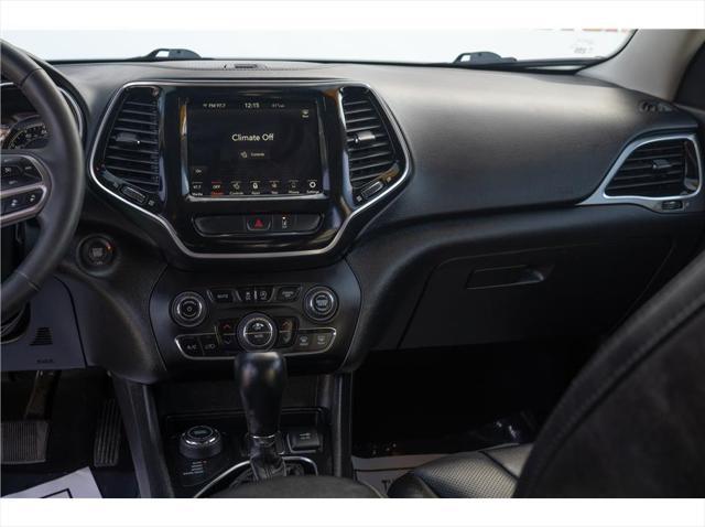 used 2022 Jeep Cherokee car, priced at $24,999