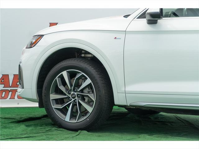 used 2023 Audi Q5 car, priced at $28,900