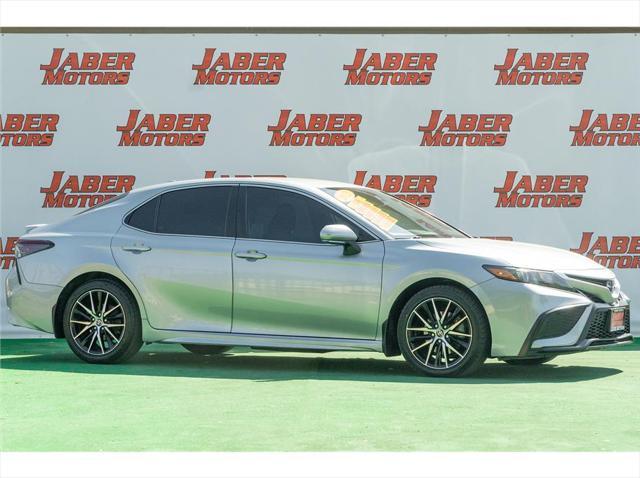 used 2021 Toyota Camry car, priced at $22,597