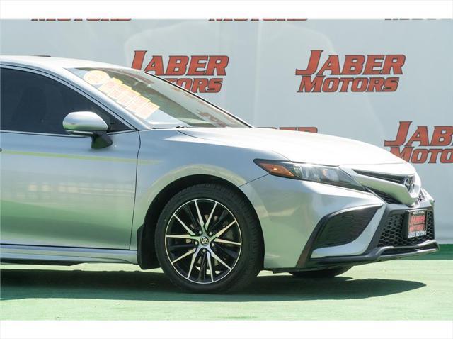 used 2021 Toyota Camry car, priced at $22,597