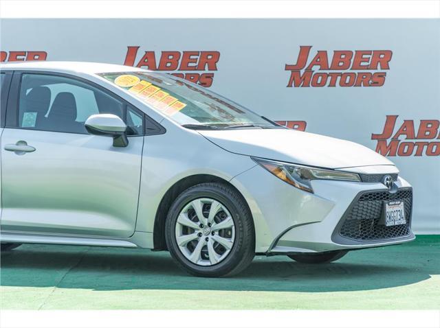 used 2021 Toyota Corolla car, priced at $18,694