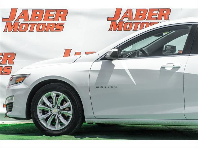 used 2023 Chevrolet Malibu car, priced at $18,999