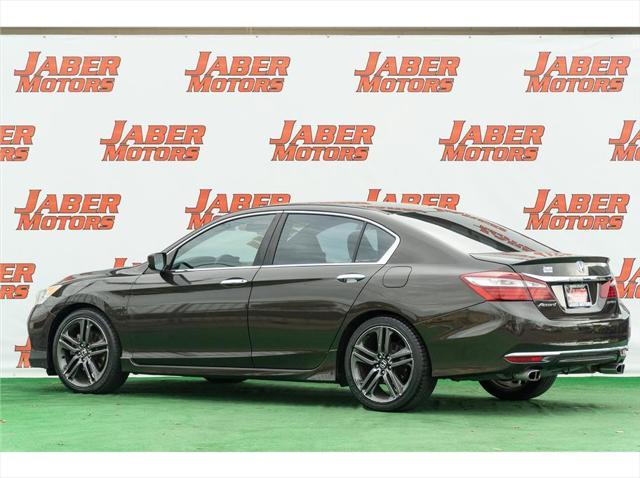 used 2017 Honda Accord car, priced at $16,090