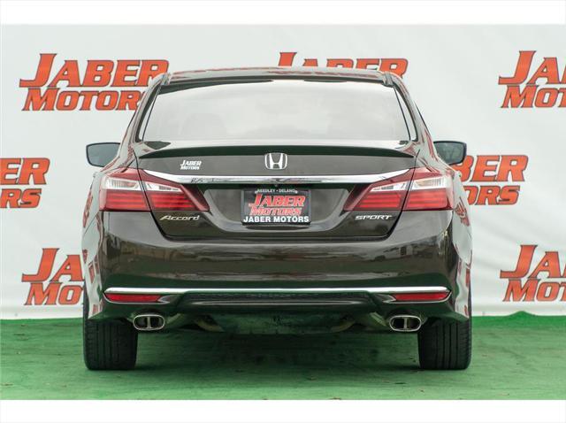 used 2017 Honda Accord car, priced at $16,090