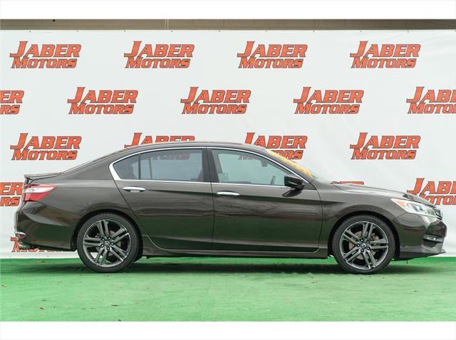 used 2017 Honda Accord car, priced at $16,090