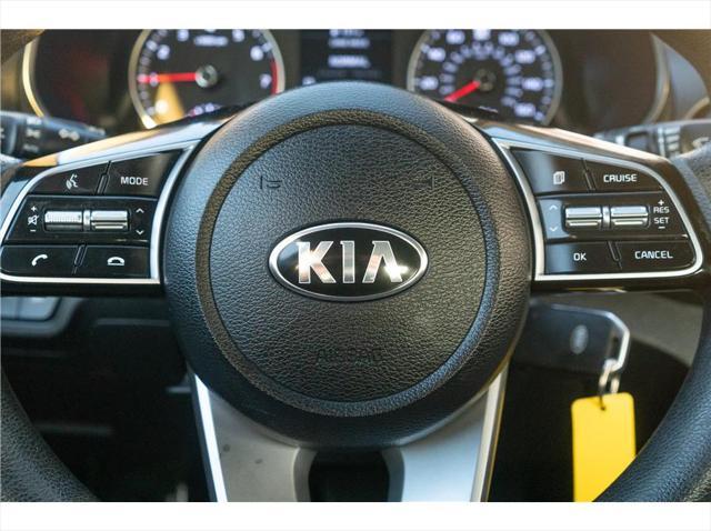 used 2021 Kia Forte car, priced at $15,520