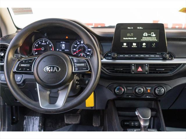 used 2021 Kia Forte car, priced at $15,520