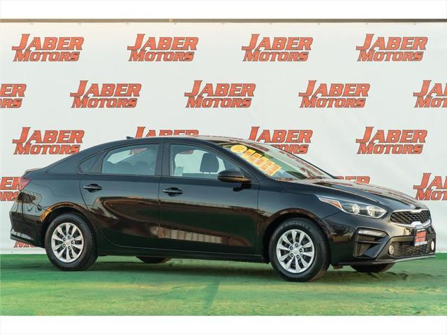 used 2021 Kia Forte car, priced at $15,520