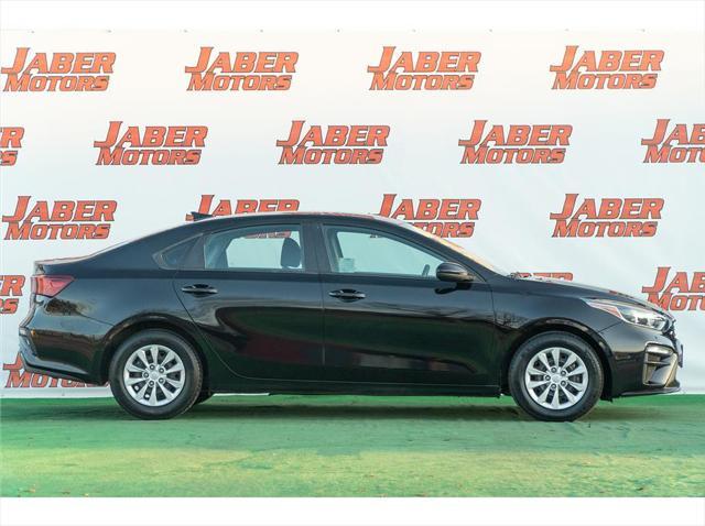 used 2021 Kia Forte car, priced at $15,520