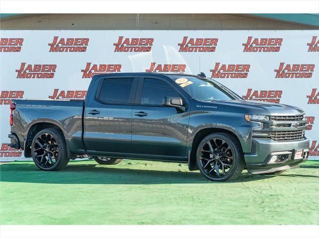 used 2021 Chevrolet Silverado 1500 car, priced at $40,999