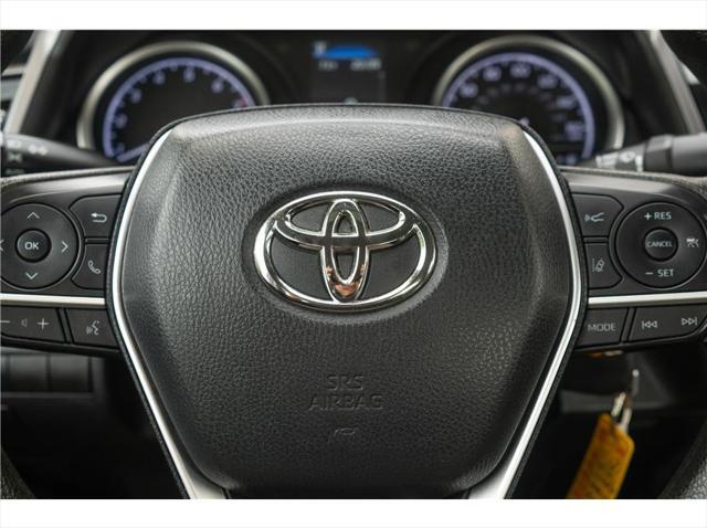 used 2021 Toyota Camry car, priced at $20,995