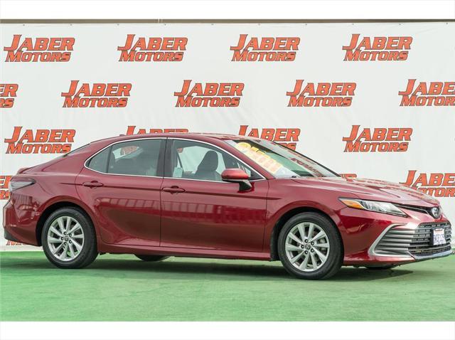 used 2021 Toyota Camry car, priced at $20,995