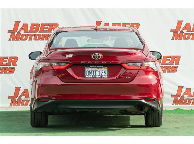 used 2021 Toyota Camry car, priced at $20,995