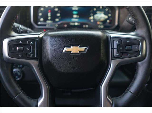 used 2023 Chevrolet Silverado 1500 car, priced at $43,900