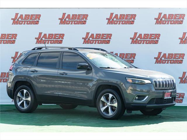 used 2022 Jeep Cherokee car, priced at $22,999