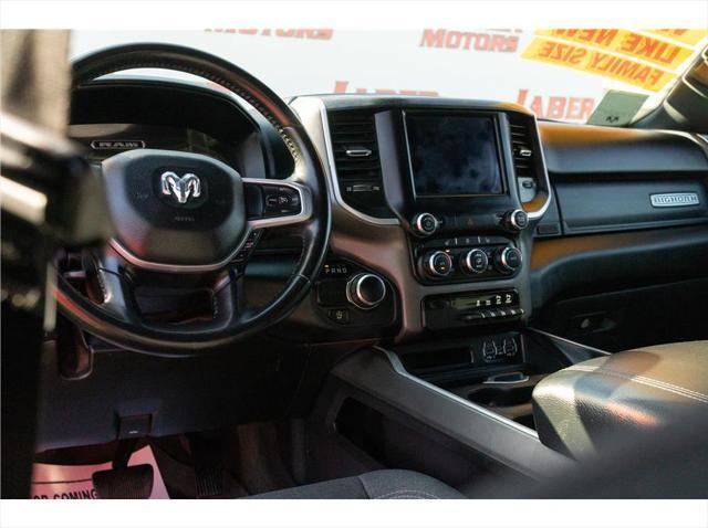 used 2021 Ram 1500 car