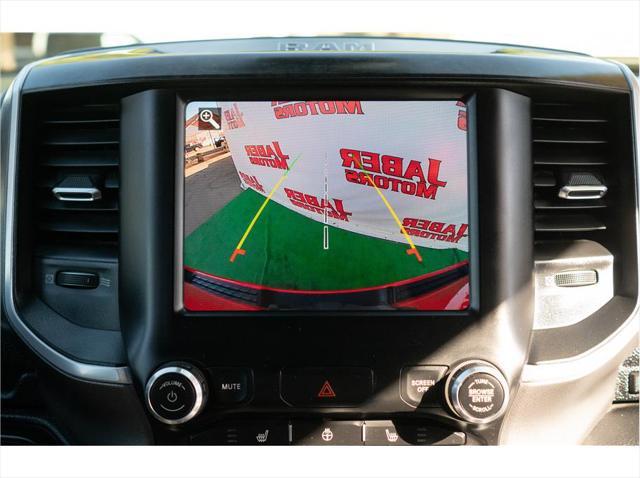 used 2021 Ram 1500 car