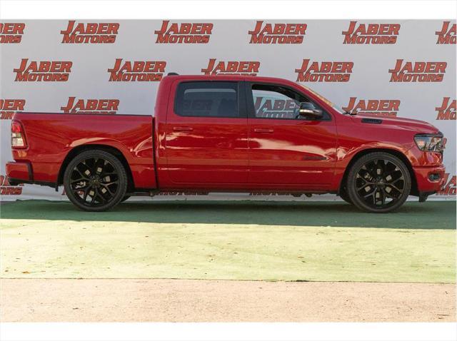 used 2021 Ram 1500 car