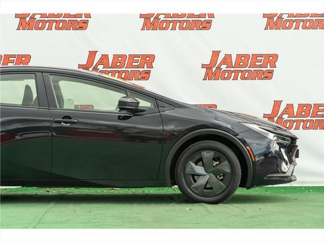 used 2024 Toyota Prius car, priced at $28,590