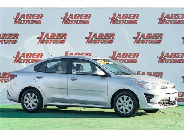 used 2021 Kia Rio car, priced at $13,500