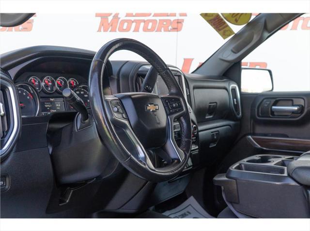 used 2021 Chevrolet Silverado 1500 car, priced at $33,999