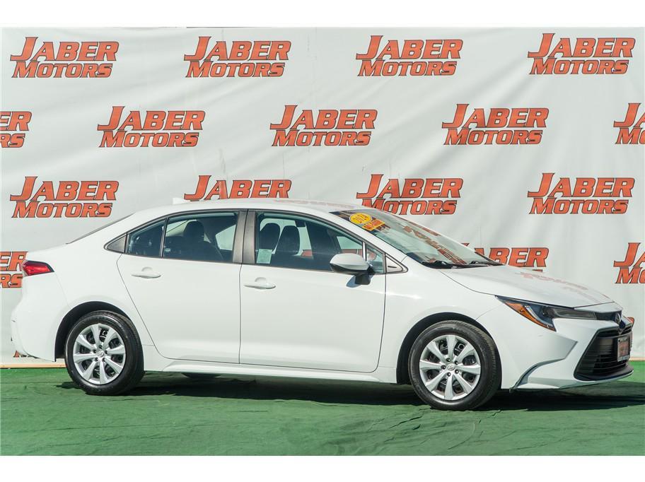 used 2024 Toyota Corolla car, priced at $20,477