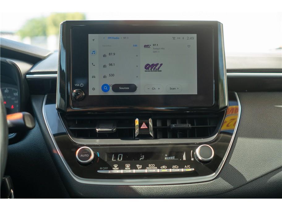 used 2024 Toyota Corolla car, priced at $20,477