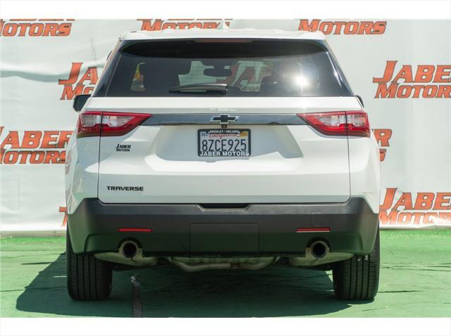 used 2021 Chevrolet Traverse car, priced at $23,999