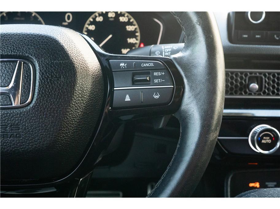 used 2024 Honda Civic car, priced at $25,999