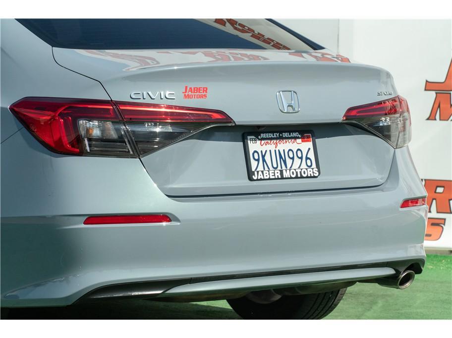 used 2024 Honda Civic car, priced at $25,999