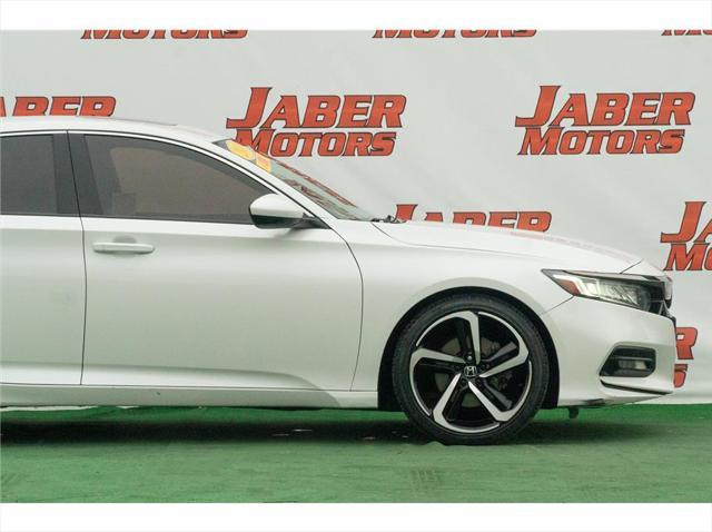 used 2019 Honda Accord car, priced at $20,190