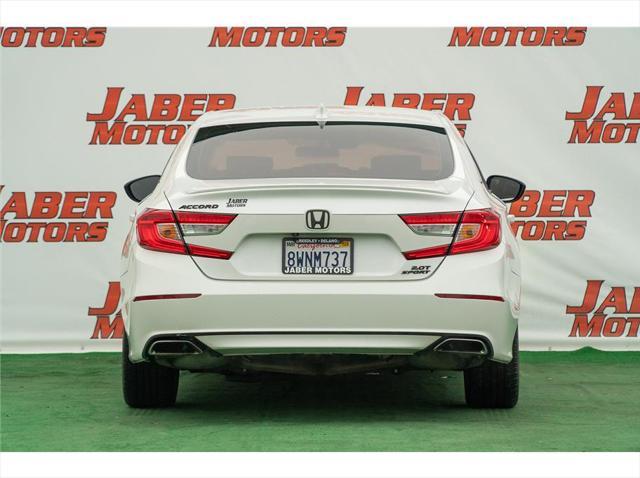 used 2019 Honda Accord car, priced at $20,190