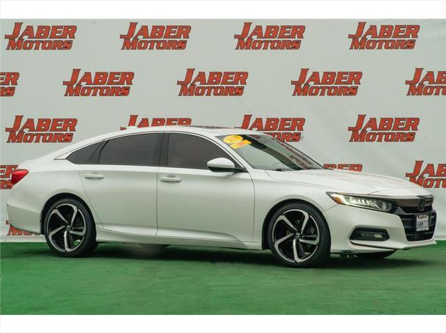 used 2019 Honda Accord car, priced at $20,190