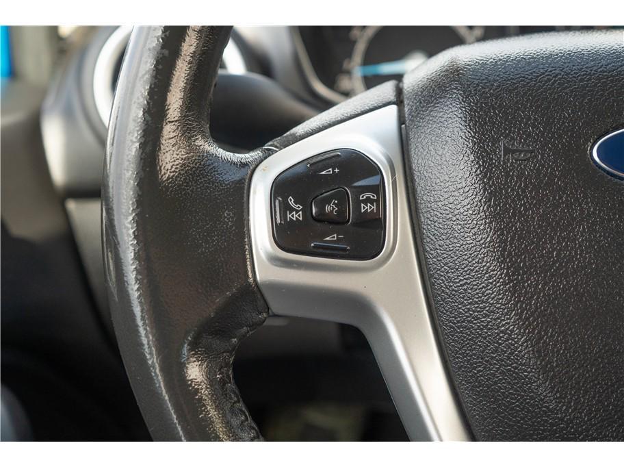 used 2015 Ford Fiesta car, priced at $8,777