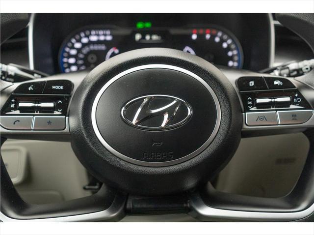 used 2023 Hyundai Tucson car, priced at $21,497